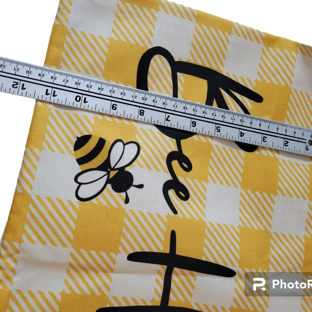 Bumble Bee Pillow Covers Set of 2